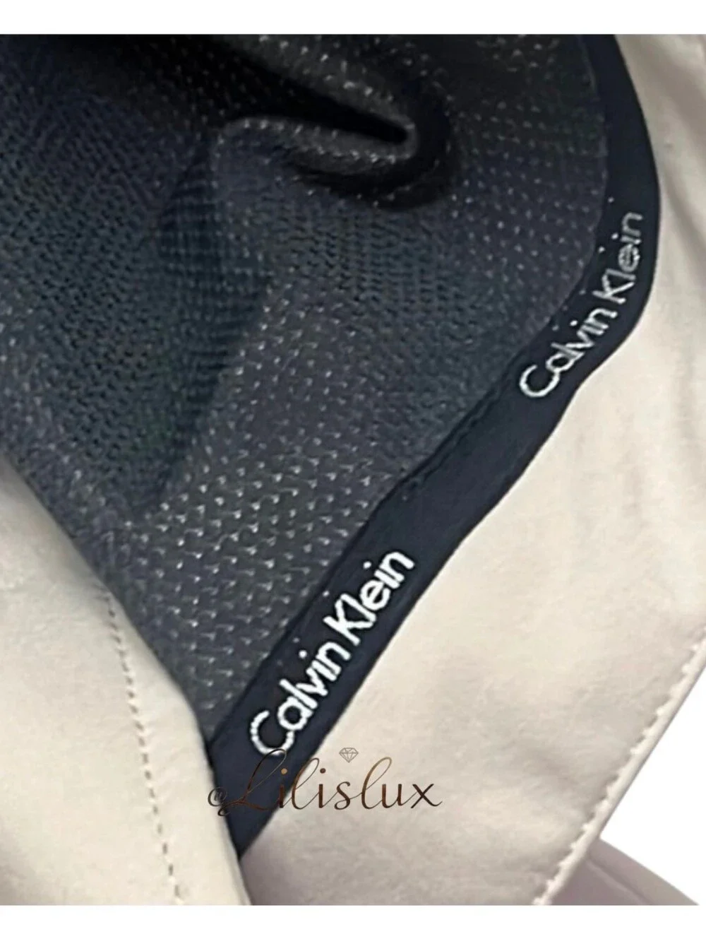 Calvin Klein Double Breasted Trench Coat XXL Removable Hood&Belt EUC Worn Once - Picture 13 of 16